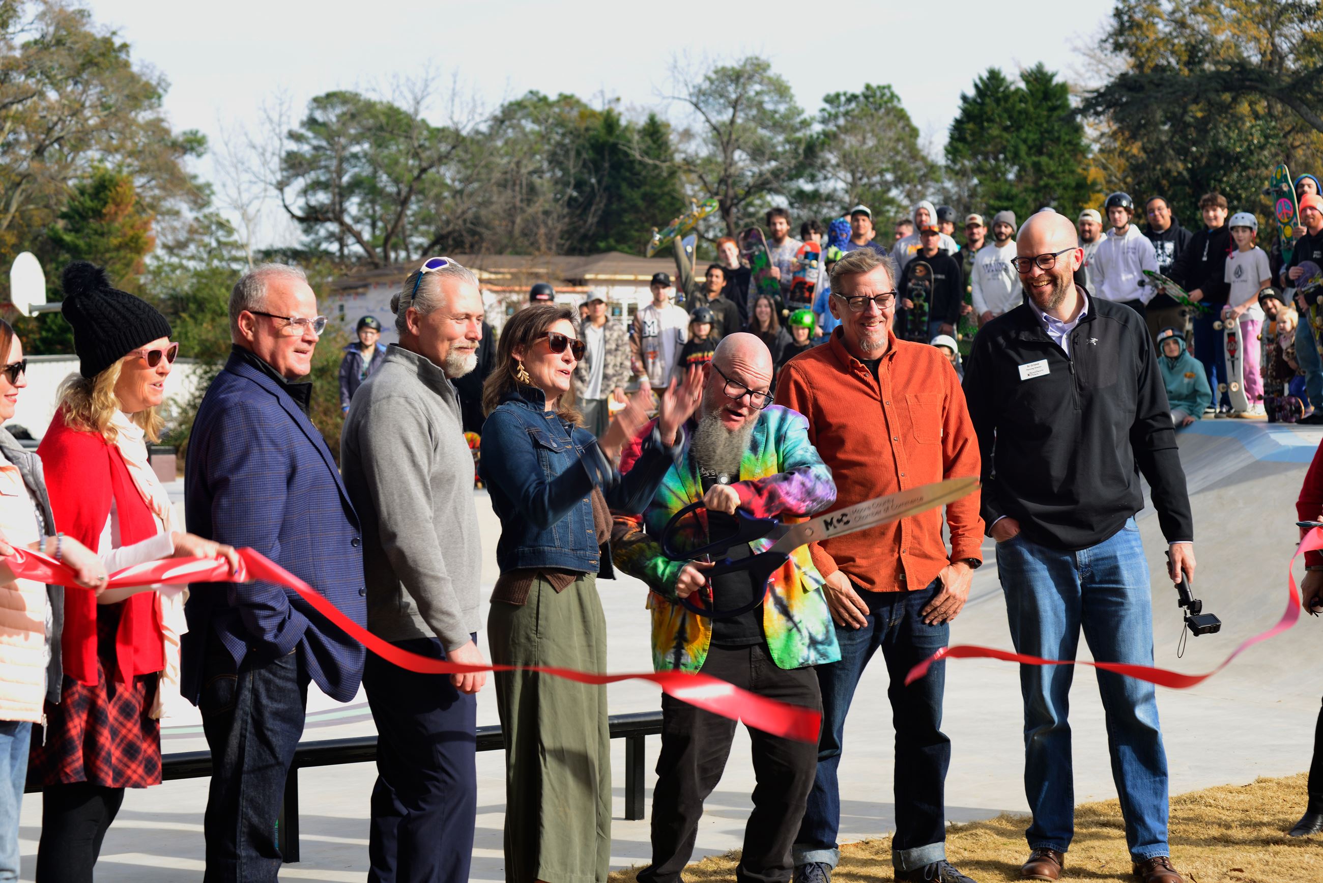 Elaine T. Baillie Skatepark near N2Flow in Southern Pines